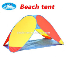 Colourful design pop up beach tent